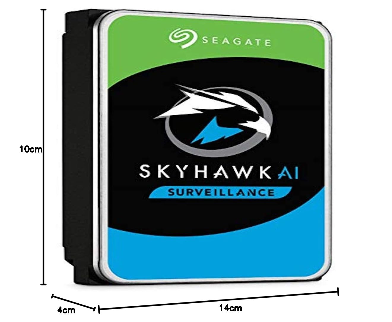 Seagate Skyhawk AI ST12000VE001 - Hard Drive - 12 TB - Internal