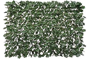 Expandable Faux Ivy Privacy Screen LANDGARDEN