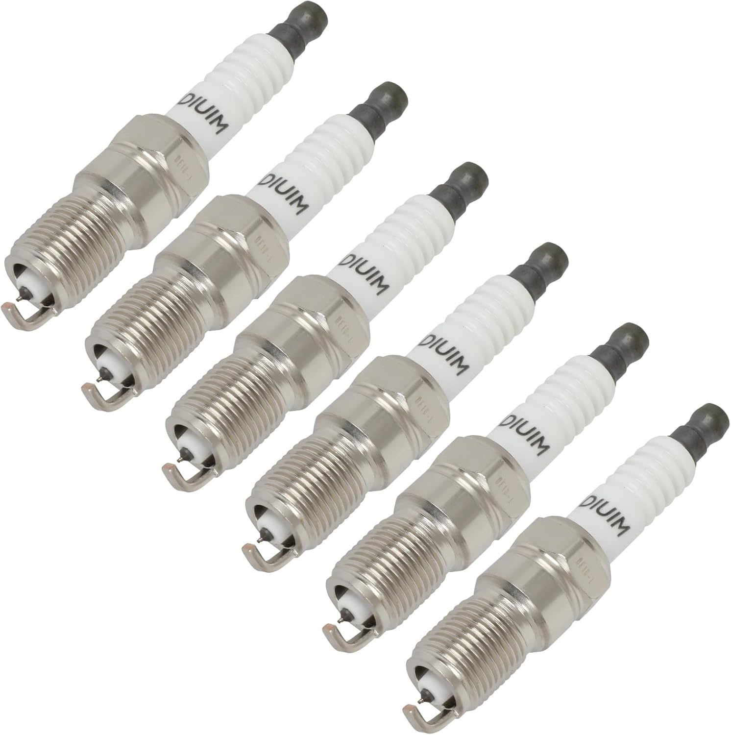 SCITOO Spark Plugs 7164 Iridium for Buick for Chevrolet for Ford for GMC & for Mazda Vehicles - Regal Equinox Impala Ranger Sierra Tribute - 1988-2008 3.1L-4.3L TR55IX 3951 TR55 3403 TR55GP
