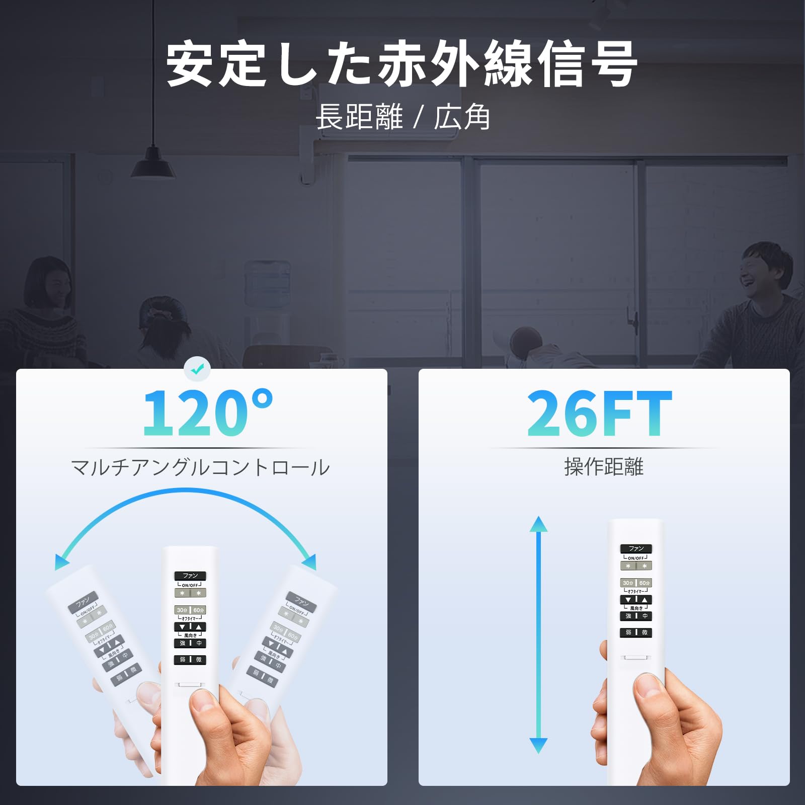 Amazon | シーリングファンライト リモコン 49KE0148-(KRH-TD-91F) for