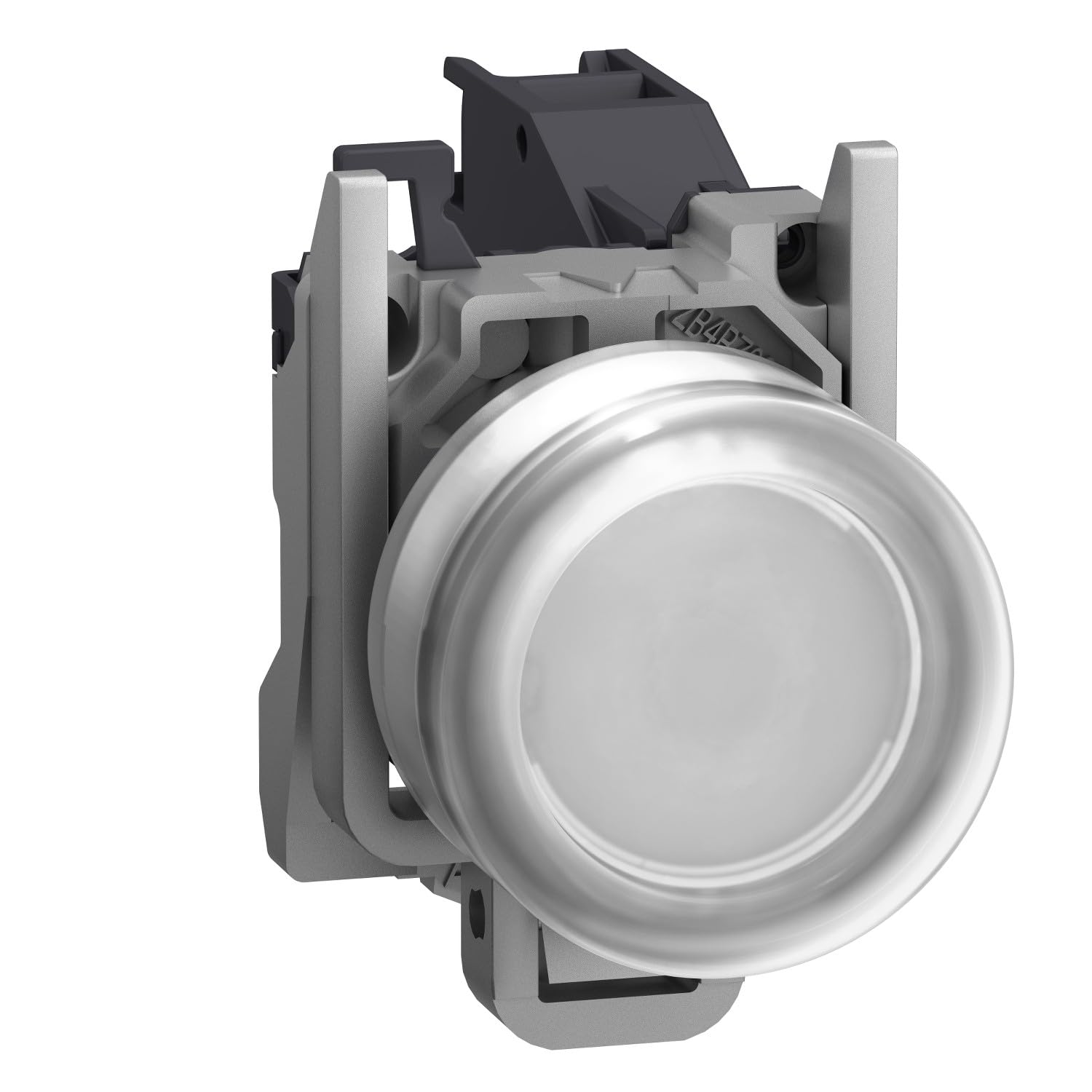 Bouton PULS.RASANTE BLANCO contact 1NA étanche et sécurité ATEX