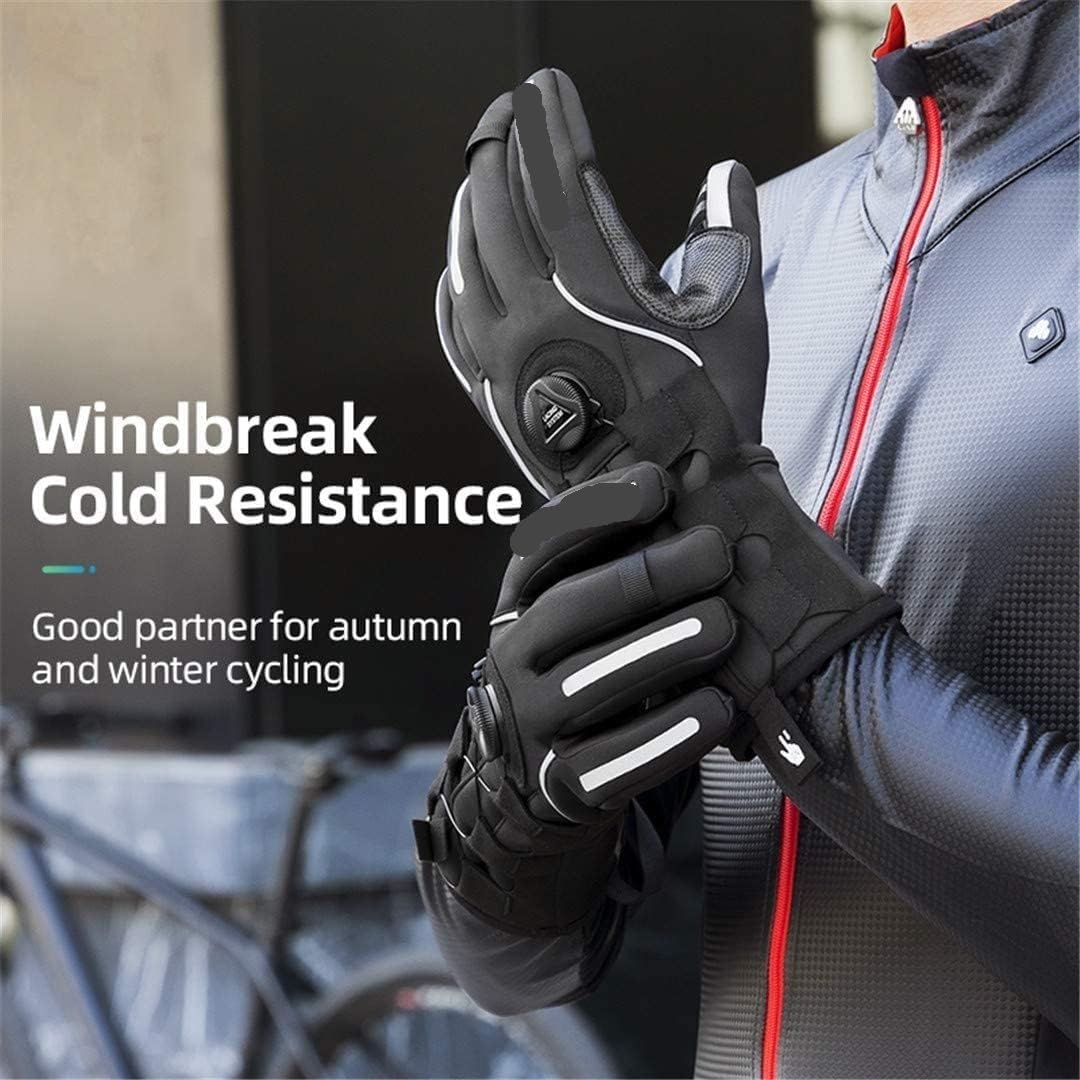 Guantes Bicicleta Montaña Guante Pantalla Reflectante Táctil Cálido MTB Guantes De Bicicleta Guantes Impermeables Al Aire Libre Guantes Ciclismo Hombre Verano