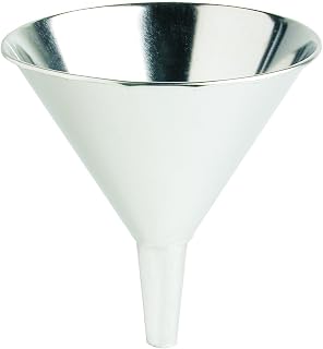 LubriMatic 75-011 Galvanized Steel Utility Funnel - 32 Ounce
