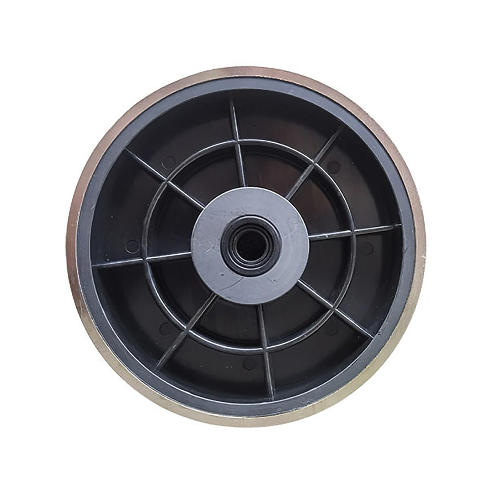 1 muela de diamante de 8" for pulido de gemas - Grano 600, eje de 1", compatible con diversos materiales duros