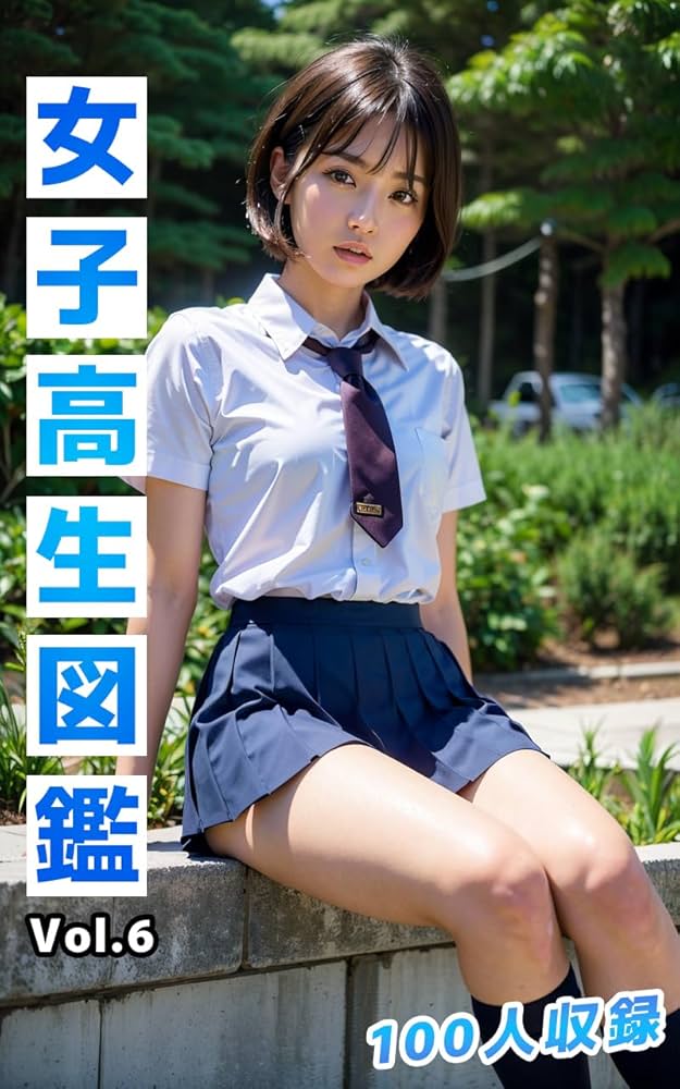JCエロ画像  Amazon.co.jp: 女子高生図鑑Vol.6 AIグラビア写真集 eBook : AIアシスタントディレクター: Kindle Store