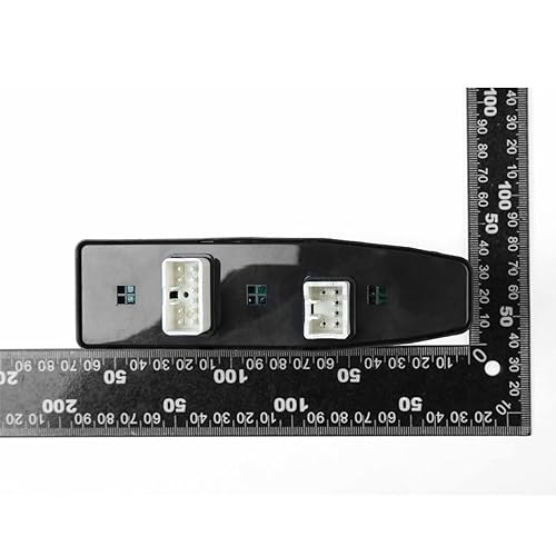 Miniatura 4 de NIKLE Interruptor de ventana para Chevrolet Epica 2007-2013, 96645319 Interruptor de ventana delantero izquierdo