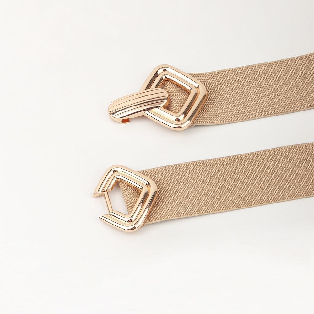 COTIM COYIN Women‘s Wide Elastic Belts, Stretchy Waist Belt for Dresses - Image 2