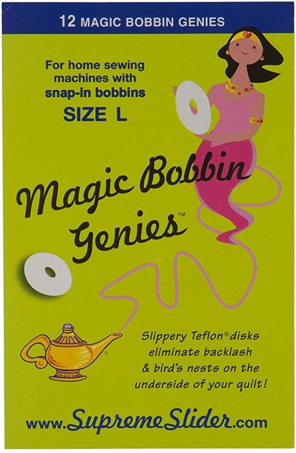 Little Genie Magic Bobbin Washers 12 pack