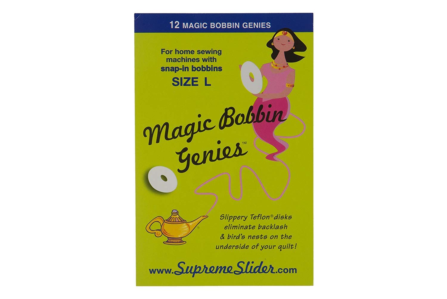 Little Genie Magic Bobbin Washers By Schamber, Sharon LaPierre Studios