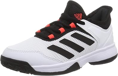 Amazon.co.jp: Adidas LVJ93 Junior Adizero Club Tennis Shoes, Boys, Girls,  7.9 - 9.4 inches (20 - 24 cm), Footwear White/Core Black/Solar Red  (GW2997), 20.0 cm : Clothing, Shoes u0026 Jewelry