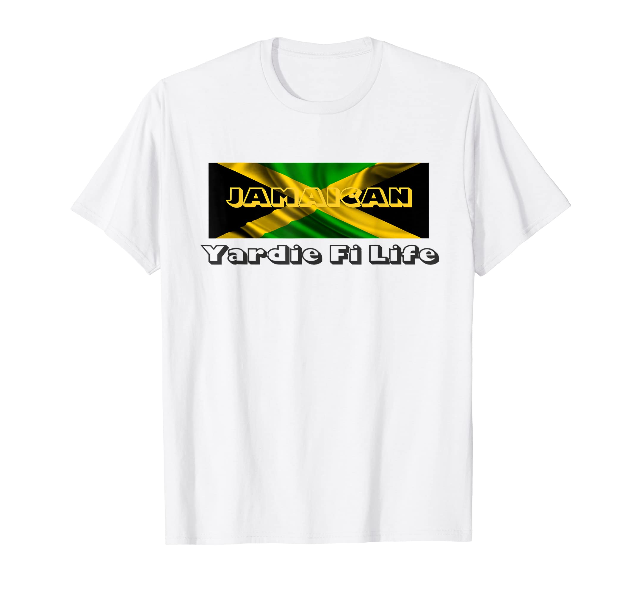 "YARDIE FI LIFE" JAMAICAN T-SHIRTS T-Shirt