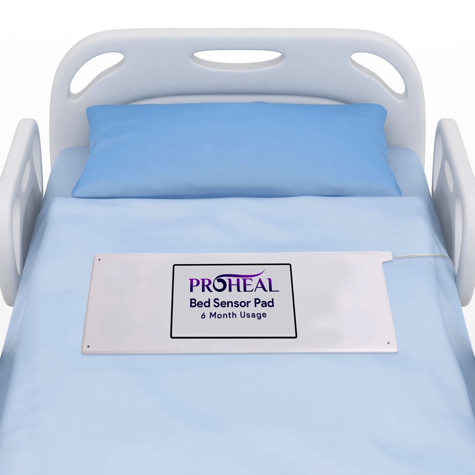 Anti-chute démence : capteur de lit portable pour alarme seniors