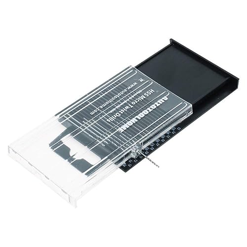 Miniatura 5 de Juego de taladros de mano de tornillo de cobre de precisión con 20 brocas de micro torsión, herramienta manual para manualidades, madera, PCB,