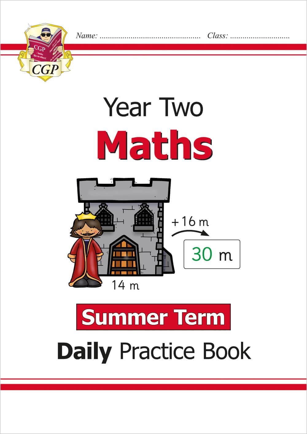 New KS1 Maths Daily Practice Book: Year 2 - Summer Term: ideal for catching up at home (CGP KS1 Maths)