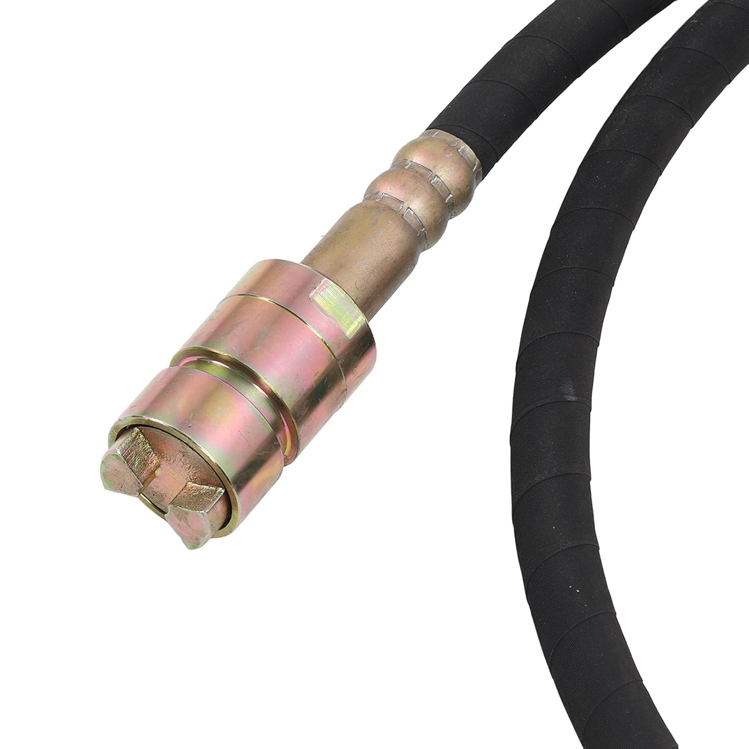 6m 35 Vibrator Shaft, Powerful Vibration Capability for Concrete Construction, Manganese Steel Shaft (1)