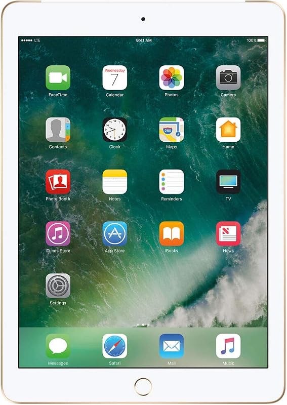 Apple iPad (5th Generation, 9.7-inch, 2017), 32GB, Wi-Fi, Gold (Renewed)