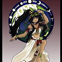 Vista 4 de 1982 Moneda de 50 Pesos con la Diosa Coyolxauhqui. Moneda Mexicana Celebrando la Cultura Azteca. 50 Pesos del Vendedor en Condición Circulada