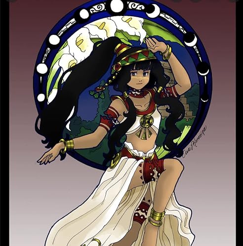 Miniatura 4 de 1982 Mo 50 Peso Moneda Con Diosa Coyolxauhqu. Moneda Mexicana Celebrando Cultura Azteca. 50 Peso Por Vendedor Circulado Condición