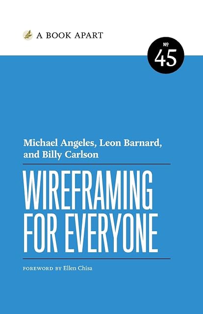 Portada de Wireframing for Everyone