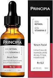 Sérum Principia Retinol 0,3% + Vitamina E - Rn-0,3 Skincare