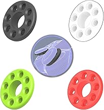 Precision Rings Compatible with Xbox Series/PS5/PS5 Project Q/PS4/Razer Wolverine/SteelSeries/Luna Controller Aim Assist Control Ring Joystick Thumbstick Accessories(4color 4pcs)
