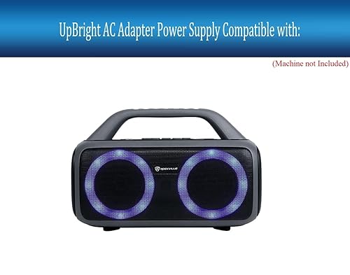 Miniatura 4 de UpBright Cable de carga USB C de 5 V compatible con Rockville RPB-XL Sonic-XXL RRB50 RPBXL SonicXXL 7.4 V 4000 mAh batería de iones de litio Boom