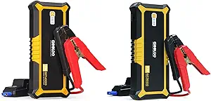 GOOLOO Portable GP3000 & GP4000 Car Jump Starters for 12 Volt Automotive Batteries,Jump Box Power Pack with USB Quick Charge & Flashlight
