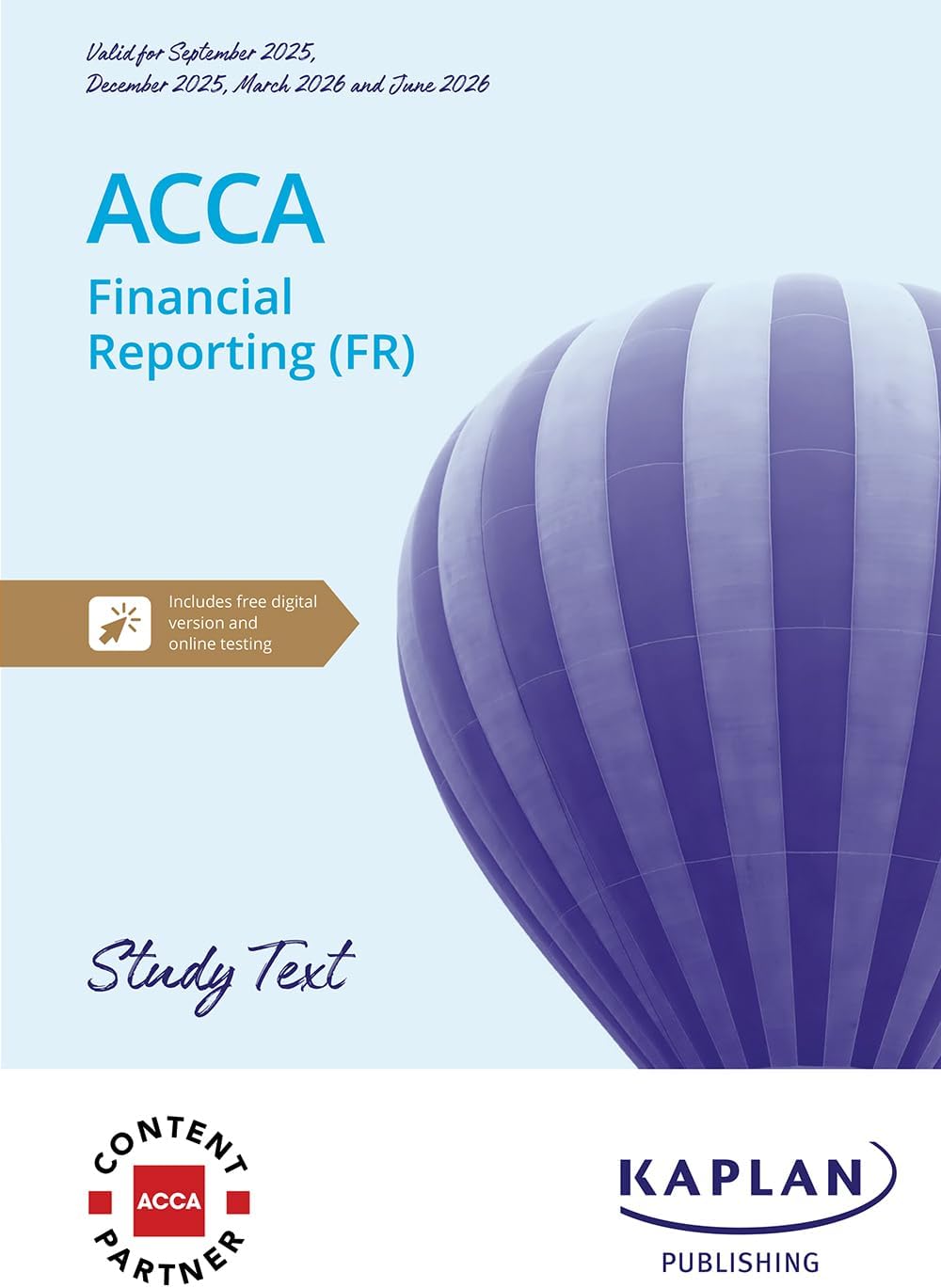 ACCA - Financial Reporting (FR)