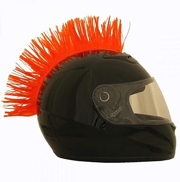 Cresta de casco, color naranja, 24012 : Amazon.es: Coche y moto