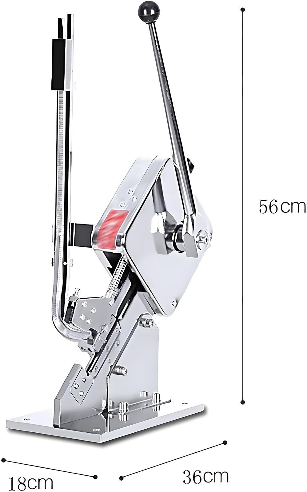 Machine De Scellage Manuelle en Forme De U, Machine À Découper Les Saucisses Commerciale, Diamètre du Manchon 50–120 Mm