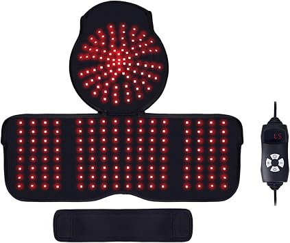 COYEUX LED Red Light Therapy Hat, 660nm Red Light 850nm Near Infrared LLLT Hair Growth Cap, 5 Dimming Settings, with 216 Beads, Fast Regrow Care Cap