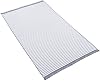 Kassatex Beach Towel Oversized Extra Large 40 X 70 Riviera Navy Indigo White Striped Organic Cotton