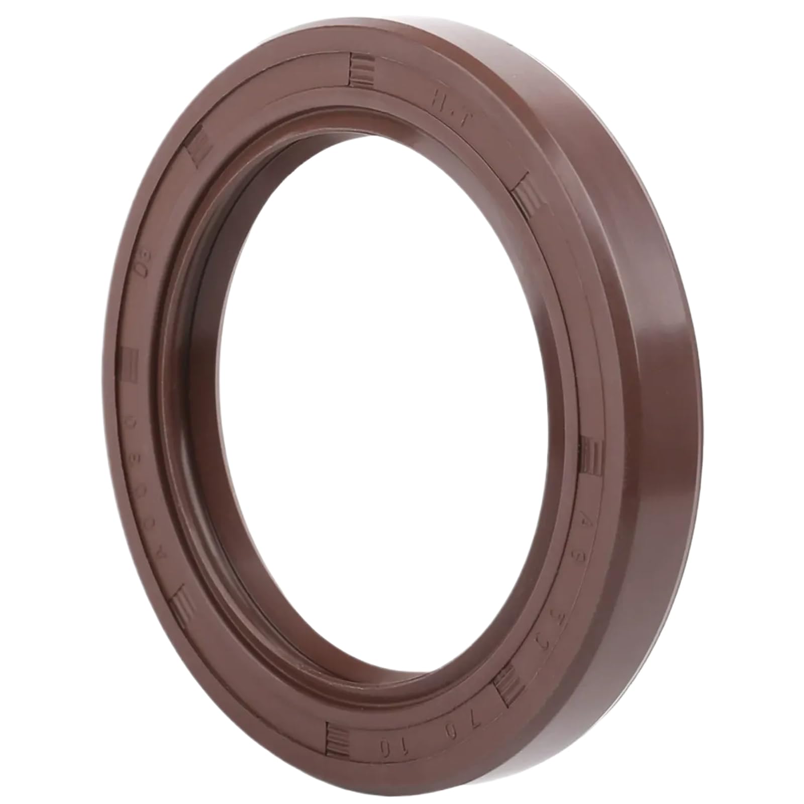 1 sztuka FKM fluoroelastomerowa podwójna warga promieniowa uszczelka do wału promieniowego, średnica zewnętrzna 160 mm, średnica wewnętrzna 130 mm, wysokość 14 mm