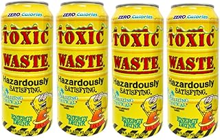 Toxic Waste Tantalizing Tropical Energy Drink 473ML
