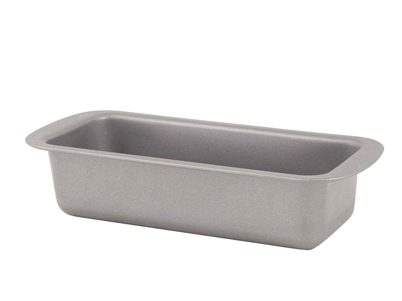 Home Maitre Non-Stick Plumcake Mould, 25 cm, Aluminium, Anthracite, 30 x 13.5 x 6 cm
