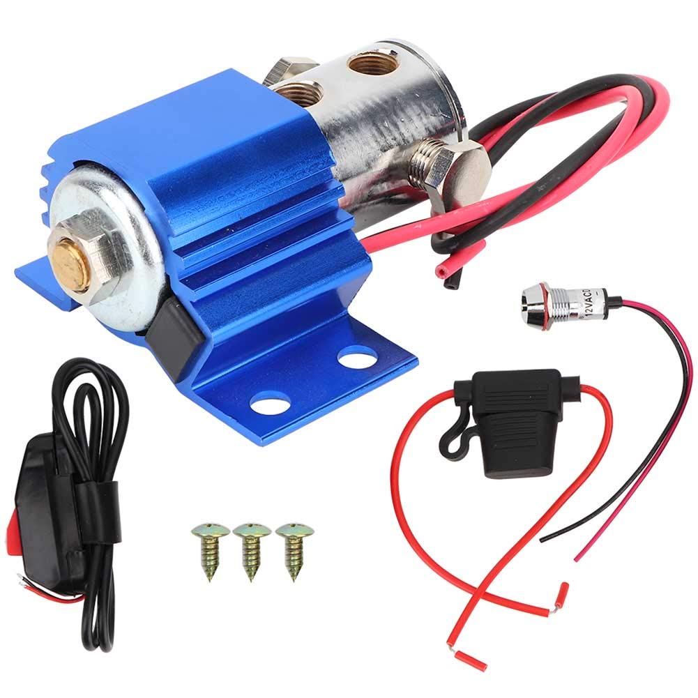 Kit di blocco della linea del freno, solenoide elettrico per il mantenimento in salita, blocco del freno a controllo del rollio blu per i freni anteriori o posteriori con pressione