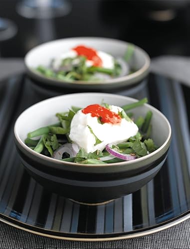 Miniatura 2 de Denby Jet Stripes - Plato llano diseño de rayas