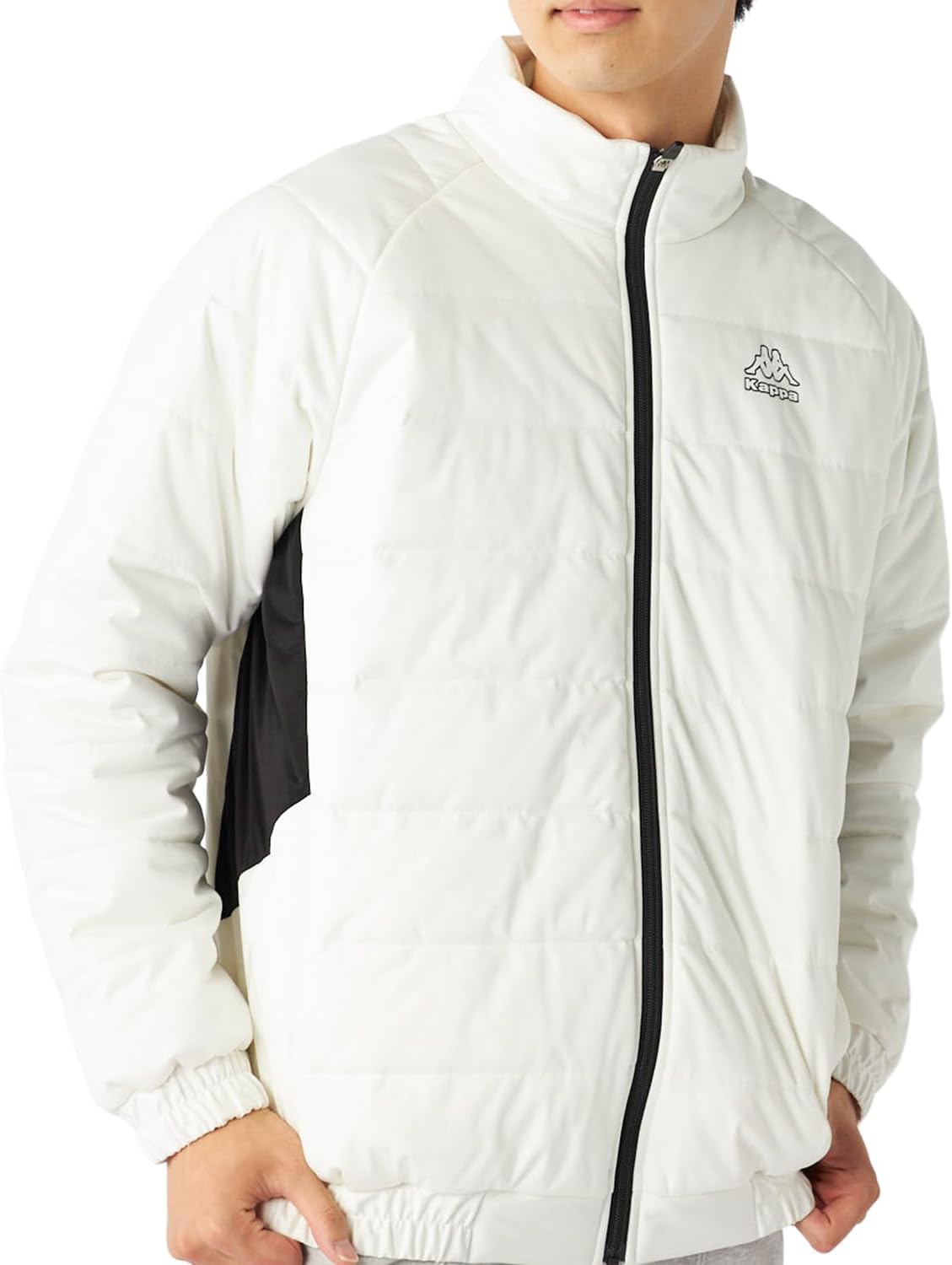 Amazon | [カッパ] エアロゲル中綿ジャケット メンズ 245309 OGM