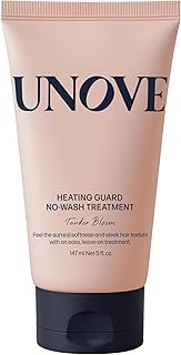 【公式】UNOVE(アノブ) ヒーティングガードノーウォッシュトリートメント 147ml ヘアセラム ヘアケア ヘア美容液 洗い流さないトリートメント アウトバスヘアケア