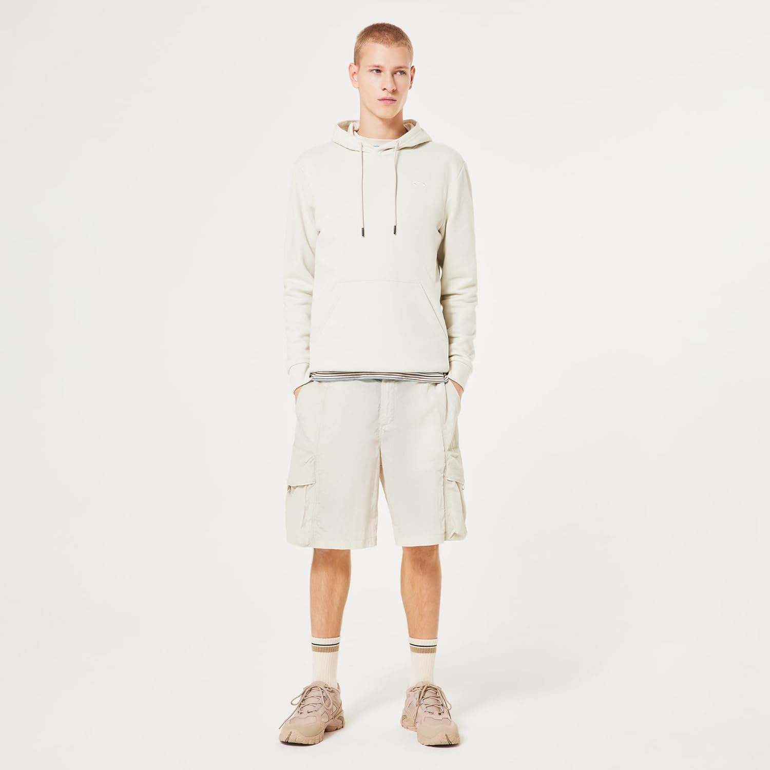 Oakley Mens Relax Pullover Hoodie 2.0, Mist, Large - Image 3