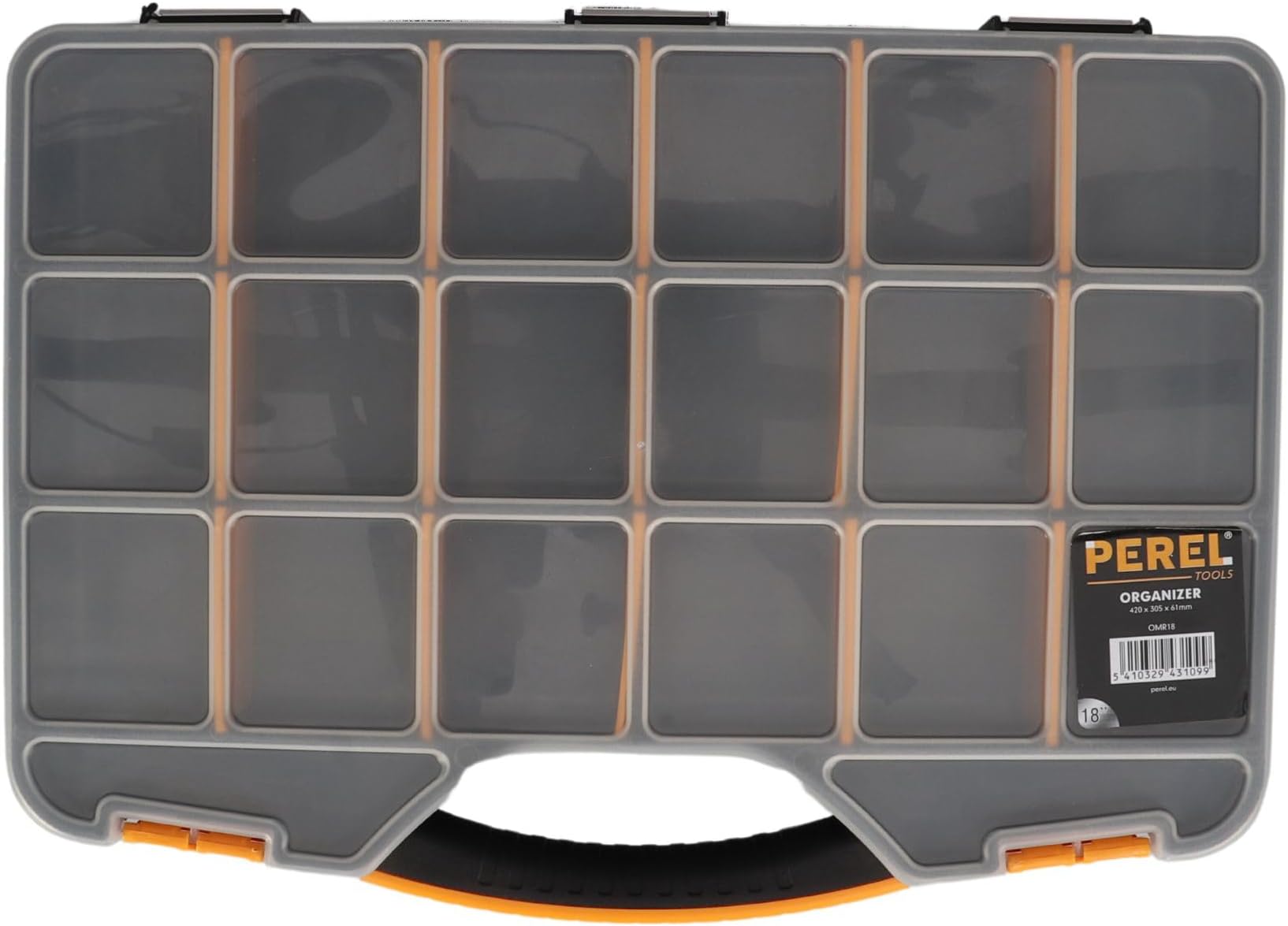 Perel OMR18 18-Inch Storage Box/Organizer
