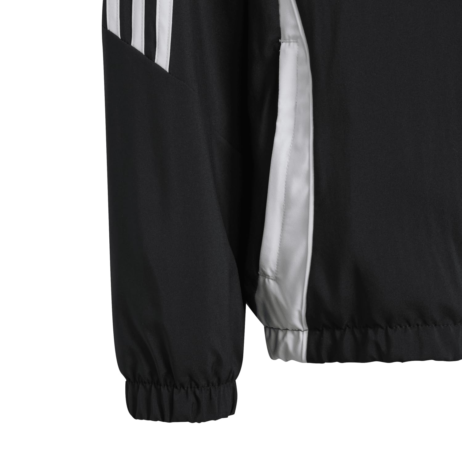 adidas Unisex - Bambini e ragazzi Tiro24 Windbreaker Kids Coat, black/white, 5-6 Years