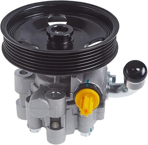 Miniatura 9 de AUQDD 20-312P1 Bomba de dirección asistida (para 4.6L/5.4L V8) Compatible con 03-06 Ford Expedition / 04-08 F-150 / 06-08 Lincoln Mark LT 03-06