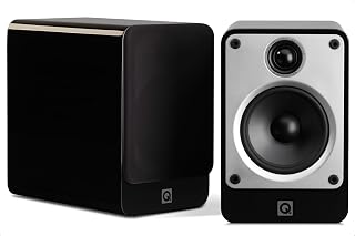 Q Acoustics Concept 20 Bookshelf Speakers - (Pair) (Gloss Black)