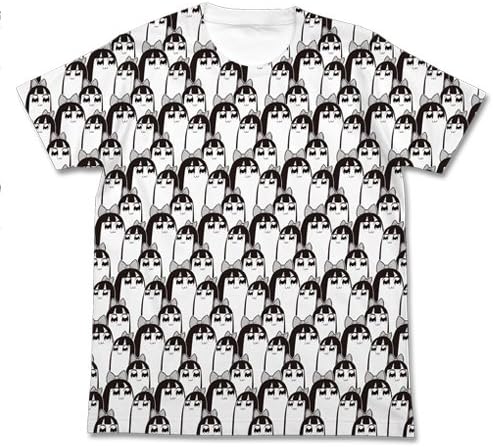 POP TEAM EPIC Pipimi All Print T-shirt/WHITE-L