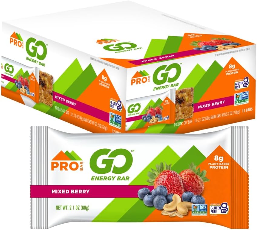 GO Energy Bars
