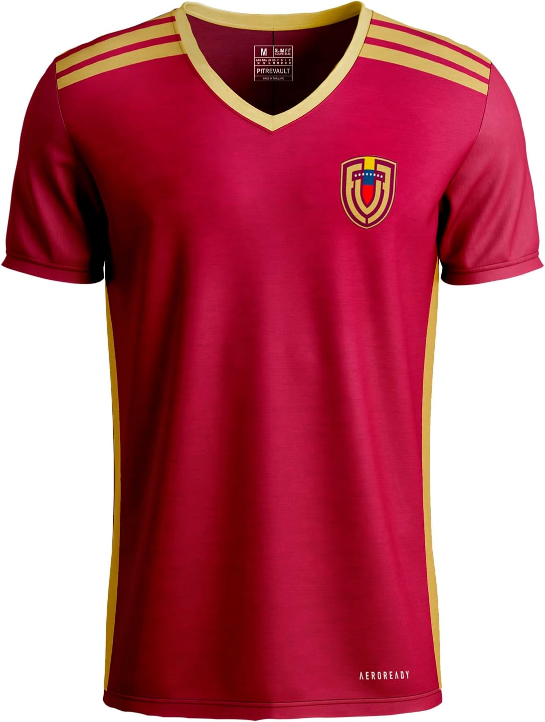 Camiseta de Venezuela, Venezuela Soccer Jersey, Camiseta de Futbol, Ideal para Aficionados al Soccer y Baseball