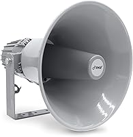 Vista 8 de Pyle Altavoz de bocina PA para interiores y exteriores, megáfono de sonido compacto de potencia de 30 vatios de 11 pulgadas, con frecuencia de 400
