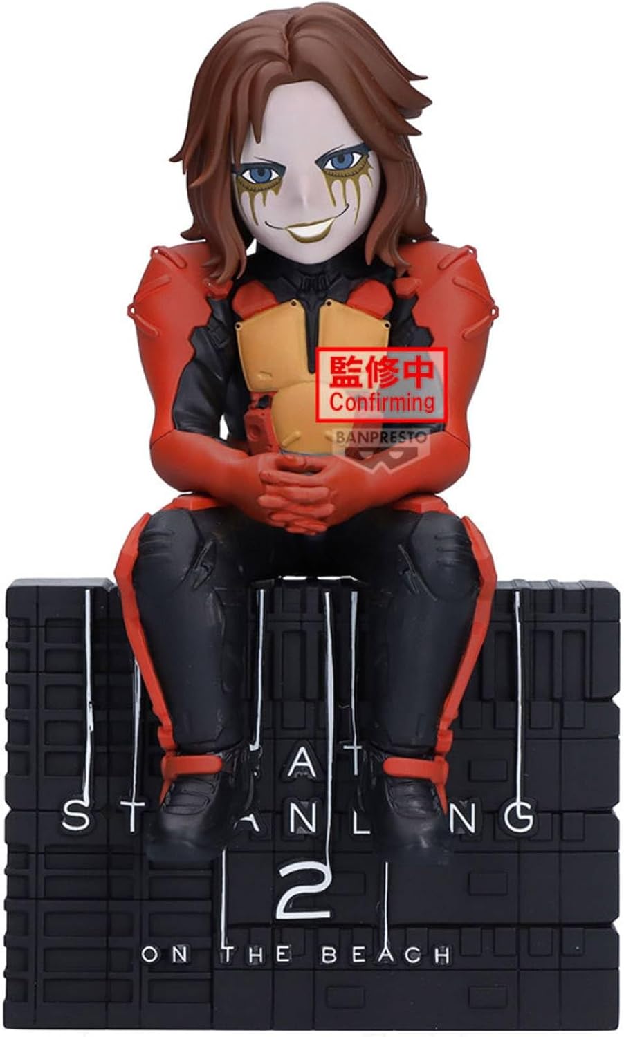 Banpresto - Death Stranding 2: On The Beach - Higgs, Monitor Top Figz Collecitble Figure