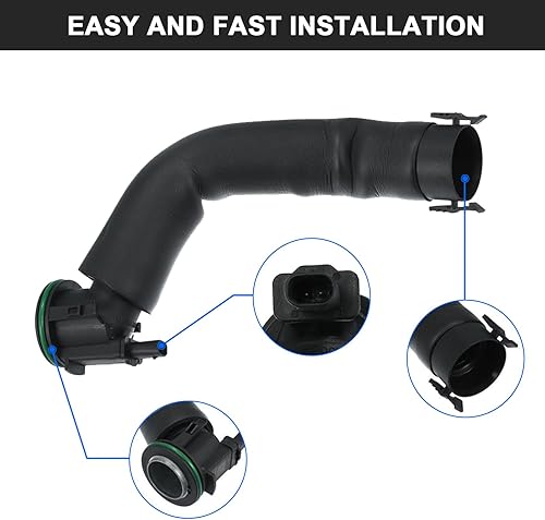 Miniatura 4 de 11127588417 Manguera de ventilación para BMW 228i 320i 328i 428i 528i X1 X3 X4 X5 Z4 2.0L